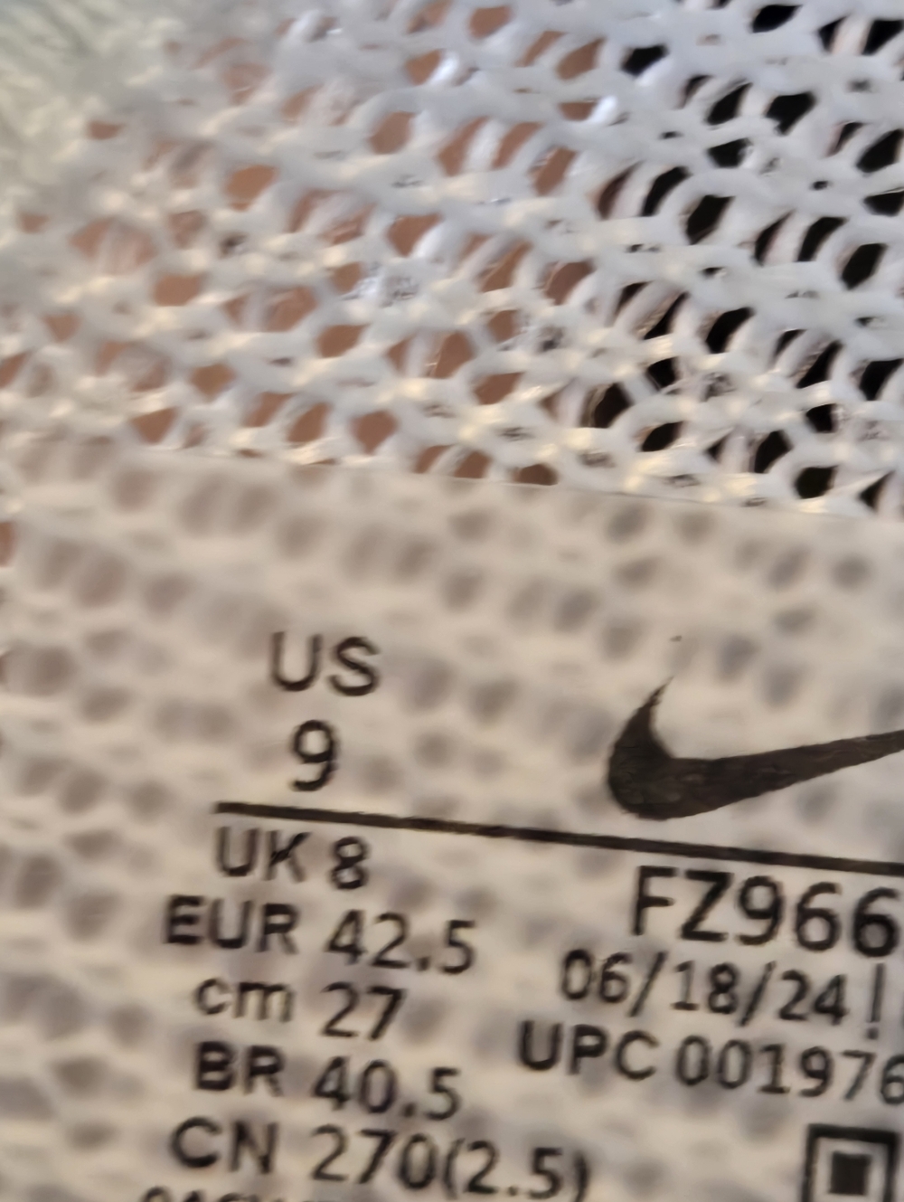 Nike Zoom Superfly Elite 2 Track and Field Spikes. M 9 - Picture 10 of 11